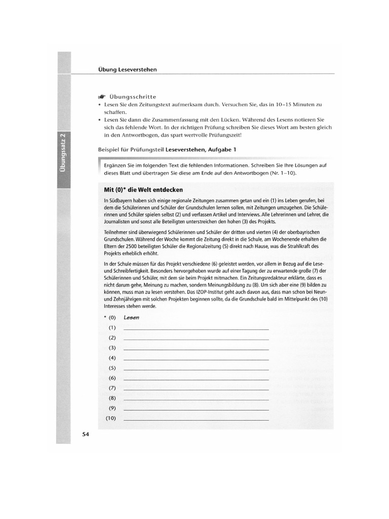 Pruefungstraining B2 Vitamin