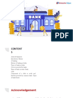 BANKING Math Project by Pranay