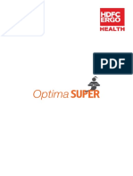 HDFC Ergo Health Optima Super Brochure