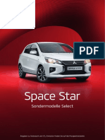 Space Star: Sondermodelle Select