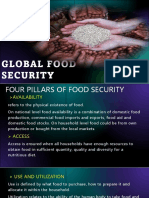 Global Food Secuirty
