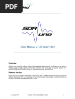 SDRplay SDRuno User Manual