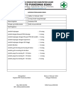 Format Laporan Perjalanan Dinas 2023