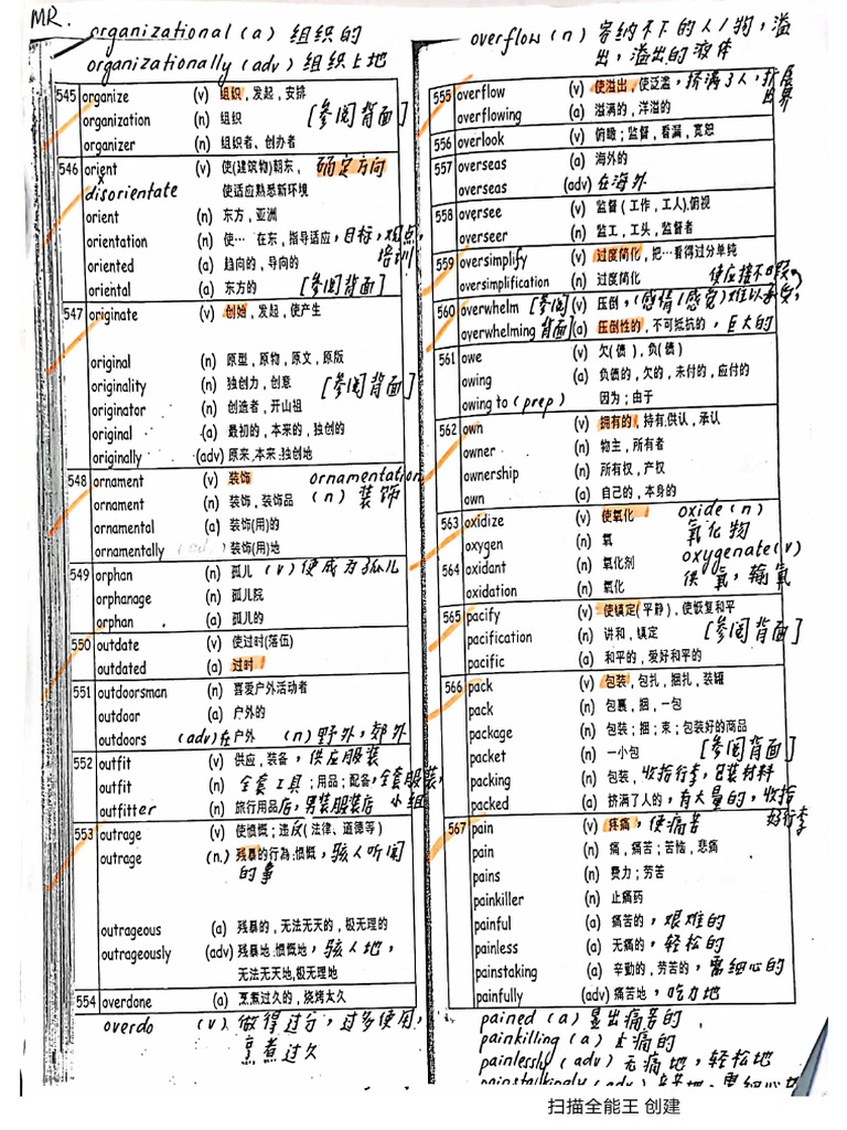 Word Form 2 | PDF