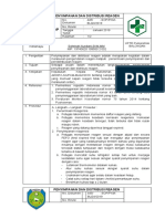 Penyimpanan Dan Distribusi Reagensia