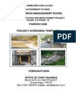 BBMB PST Pandoh Dam 17022020 F