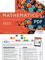 Maths Catalogue 2023