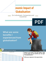 Economic Impact of Globalisation: On Individuals, Companies and Countries
