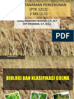 1-2 Biologi Klasifikasi Gulma