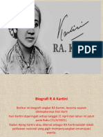 Biografi Ra Kartini