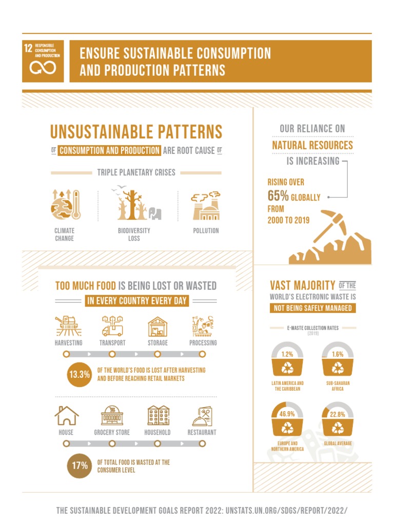 Global Food Waste and Sustainability Issues | PDF