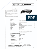 Realistic TRC-457 CB Radio Service Manual