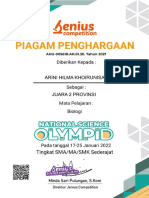 Biologi Jenius Competition