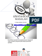 Identifikasi Dan Analisa Masalah-1