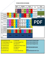 Time Tabel New - 2023-2024
