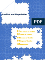 Conflict and Negotiation