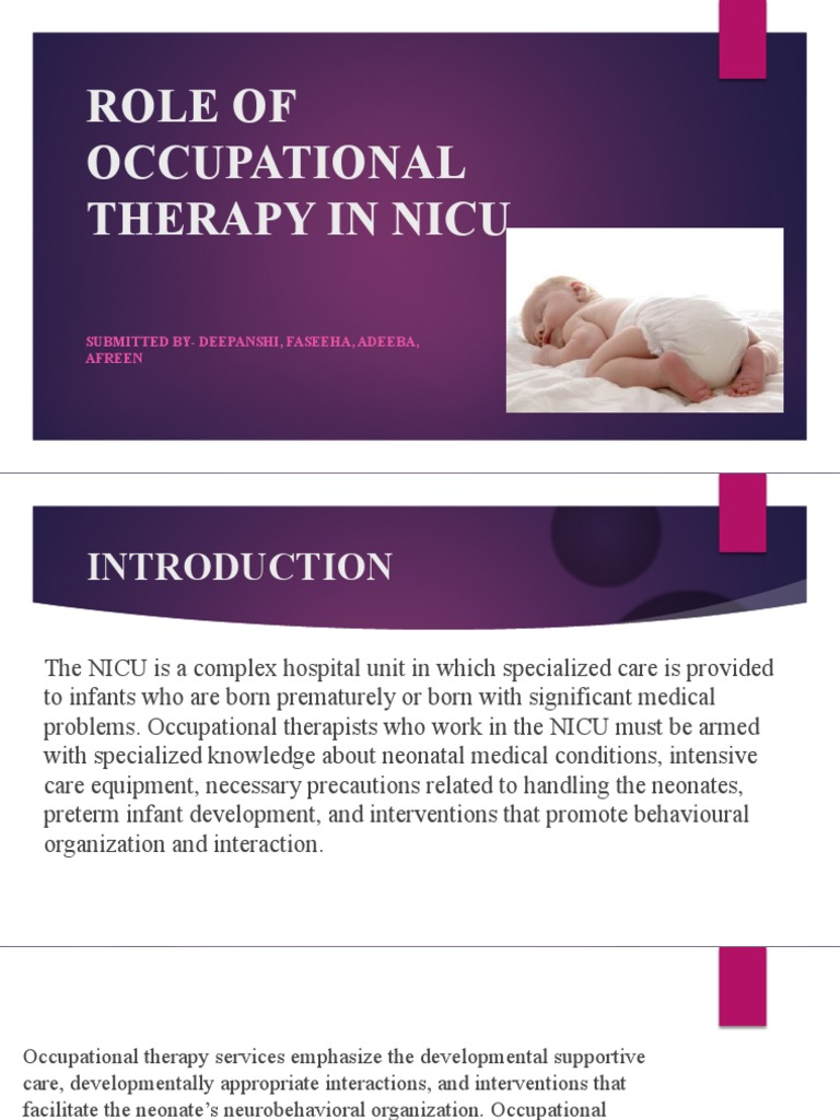 role-of-ot-in-nicu-download-free-pdf-neonatal-intensive-care-unit