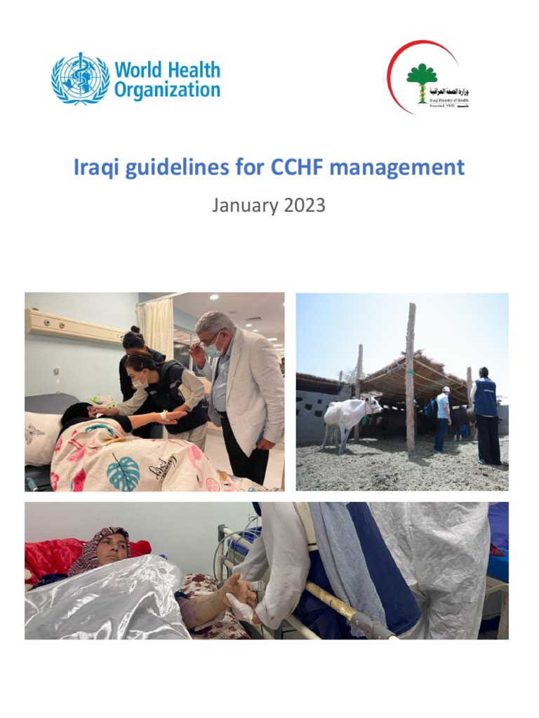Iraqi CCHF Management Guidelines | PDF | Infection | Medicine