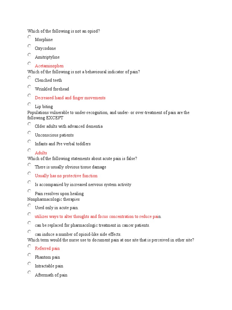 Pain Management | PDF | Pain | Pain Management
