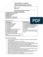 Spmidtp60-Setup Procedures