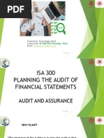 List of ISA Standards | PDF | Audit | Financial Audit