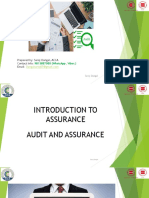 Chapter 1-Assurance