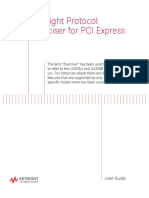 PCIe Gen3 Exerciser User Manual