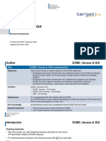 Ecms Praesentationsunterlage Access Gui Data