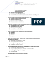 Latihan Soal Olimpiade IPA SD (Bagian Fisika) - Part 3