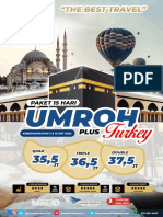(For Agent) Umroh + Turkey