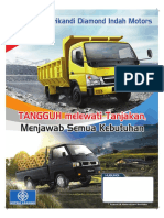 Brosur Mitsibushi Canter Dan Pick Up (09 Januari 2023)