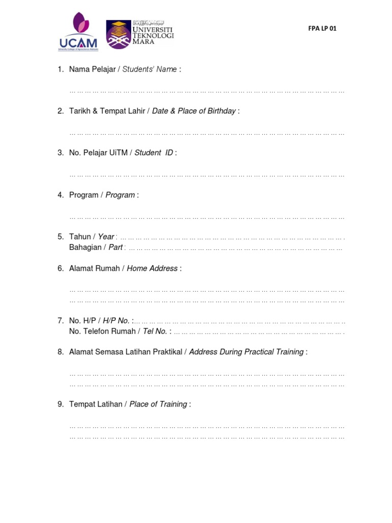 Fpa Lp 01 Pdf