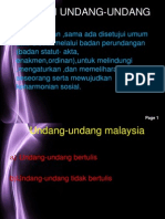 Definisi Undang-Undang