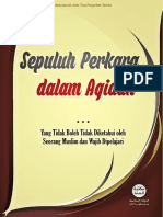 10 Perkara Akidah