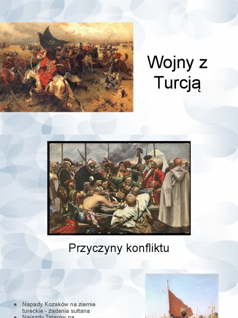 Wojny Z Turcją Klasa 6