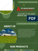 The Green Growth Agro Industries