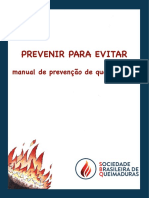 manual de prevenção de queimaduras atualizado 