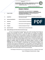 Bugao 2024 Mangrove Forestry Project Profile