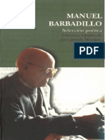 Rumbo de Fiesta (Manuel Barbadillo - Selección Poética)