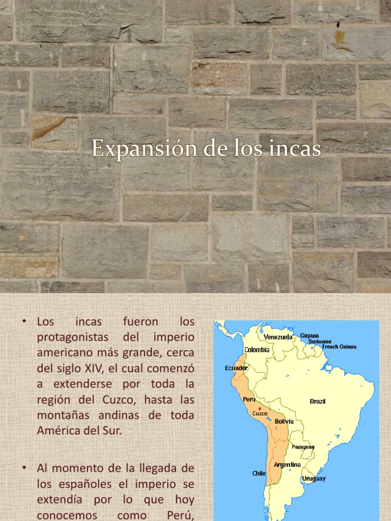 Expansión de Los Incas | PDF | Imperio Inca | Rebeliones