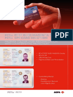 PETix PETF OLED MAGENTA CPF CARD Solution Web
