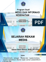 Sejarah Rekam Medis