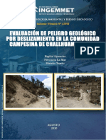 A7070-Evaluación Deslizamiento Challhuamayo Alta-Ayacucho