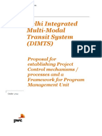 PWC Proposal - Project Control & Processes