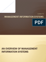 Management Information Systems: Lecture # 11