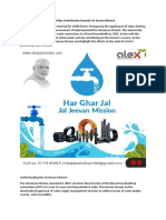 Alex Pipes X Jal Jeevan Mission