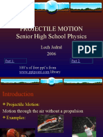 Projectile Motion 12opt