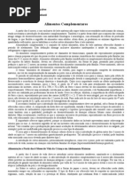 Alimentos Complementares