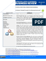 The Determinants of Capital Structure Evidence Fro