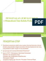 Pengenalan Kejuruan OTKP